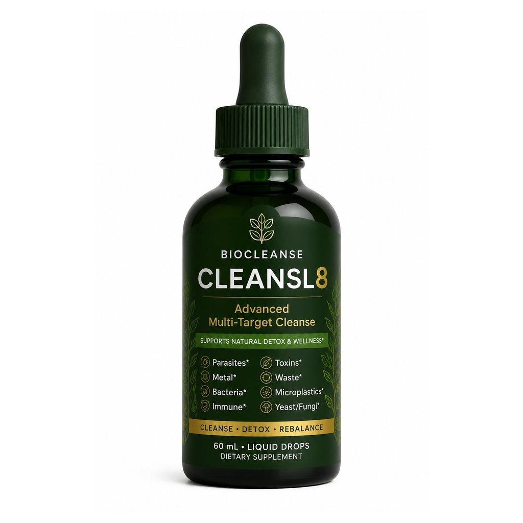 BIOCLEANSE CLEANSL8 Liquid Cleanse Drops,60ml