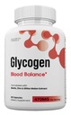 Zonata Official Glycogen Blood Balance Premium Formula, Glycogen Capsules, 60 Count