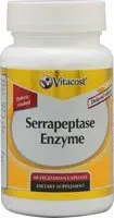 Vitacost Serrapeptase Enzyme - 60 cápsulas vegetarianas - Enteric Coated - Delayed Release