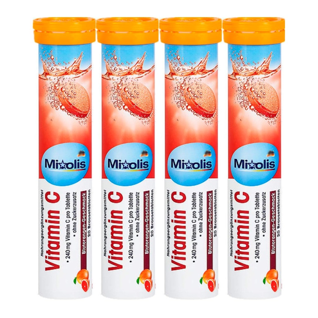 MivlisVitamins (Vitamin C - 4pack)
