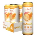 MITRA9 Bebidas Botánicas - Naranja Dreamsicle Sparkling Kava Bebida con Kava Extracto Root - Mood Enhancer - Con base en plantas - promueve la calma natural y la claridad (12 Fl. Oz) (4)