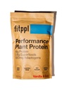 Plant Based Protein Powder w/Superfoods, Ashwagandha, Reishi, Lions Mane for Optimal Health | 18G of Organic Vanilla Vegan Protein, Gluten Free, Stevia Free, Sugar Free, 20 Servings