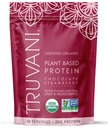 Truvani Vegan Pea Protein Powder | Chocolate Strawberry | 20g Organic Plant Based Protein | 10 Servings | Keto | Gluten & Dairy Free | Low Carb | No Added Sugar