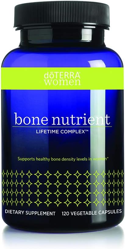 doTERRA Mujeres Bone Nutrient Complejo Esencial - Incluye vitaminas C y D, calcio, magnesio y otros minerales de rastro