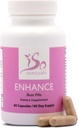 IsoSensuals Mejorar las píldoras de ampliación del pecho - Peajes de mejora del pecho para las mujeres, Enhancer del pecho, Ingredientes All-Natural, 60 cápsulas