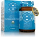 Triphala Capsules – USDA Orgánica Certificada Silencio Vegan Triphala Tablets ← 100% Natural Herbal Triphala Guggulu Suplemento Silencio Natural Fusión Extracto Potencia ← Ayurveda Silencio 60 Caps  Trifala Churna
