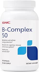 GNC B-Complex 50 ← Producción Celular de Energía