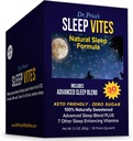 Dr. Price's Vitamins Natural Sleep Aid - Suplemento de sueño - Melatonina para dormir - 30 Packets - Sleep Aids Adultos, Tryptophan, Calming Magnesium Powder, Non Drowsy Sleep Support