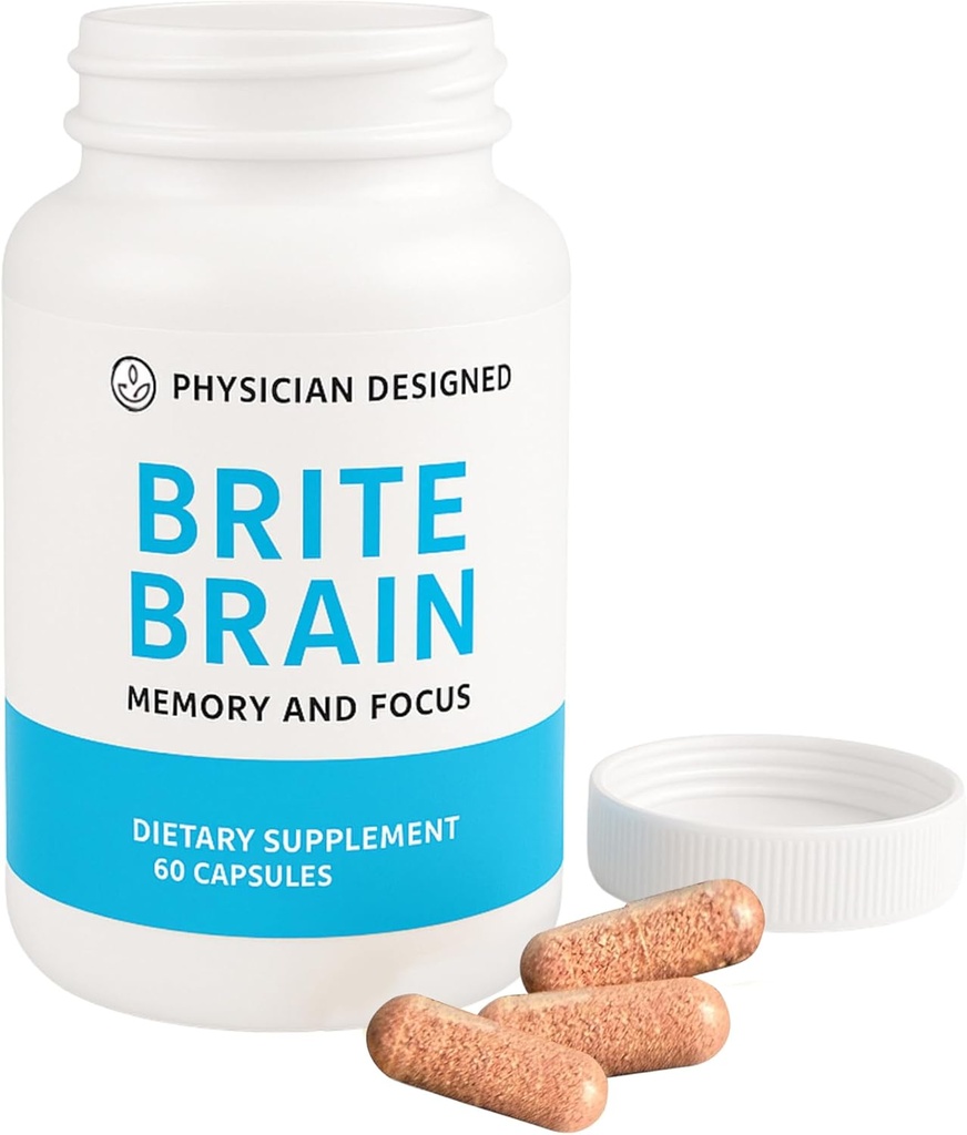 Physician Designed Brite Brain Supplement  Ultra CoQ10 with PQQQ Silencio para la energía, Focus &amp; Brain Health ← Micro Active ← Anti-Aging WordPress CoQ10 ← All Ages ← 60 Capsules