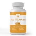 Ingredientes originales puros Bee Propolis, (100 cápsulas) Siempre puro, sin aditivos ni artillerías, Lab Verified