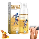 Magnesium Joint Spray, Professional Magnesium Joint Oil,Magnesium Oil & Bee Venom Joint Spray for Back, Knee, Hands, Neck （1 PCS,100ml）