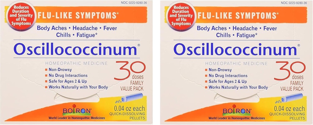 Boiron Oscillococcinum (Pack of 2)