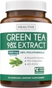 EGCG Green Tea Extract Capsules - Super High Potency Green Tea Pills Antioxidant Rich Formula Empaquetado con Polyphenols Catechins &amp; EGCG - 500mg Por Capsule - Non-GMO &amp; Made in the USA (Tamaño de prueba)
