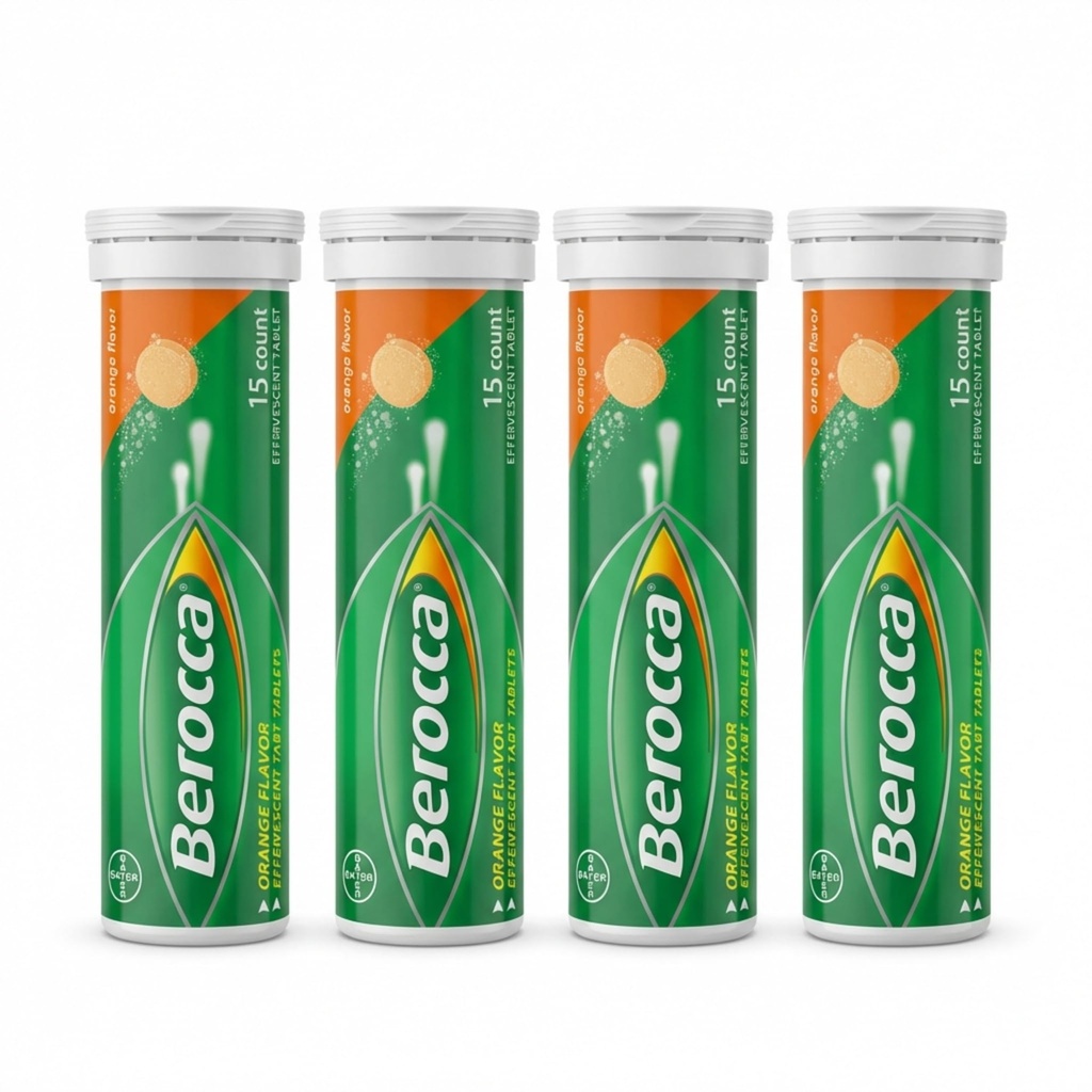 Berocca Orange 4x15pack