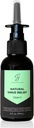 Sinus Relief Spray w/Colloidal Silver - Natural Allergy Symptom Relief - Infection - Relieve Congestion - Thin Mucus - Nasal Decongestant - Rinse & Clear Sinuses - Only 2 Ingredients - 2oz