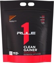 Regla 1 Clean Gainer - High-Protein Lean Gain Fórmula con 560 Calories, 30g de Full-Spectrum Protein, Más de 90g Carbs, Bajo 6g de Fat (30 Servimientos, Chocolate Fudge)