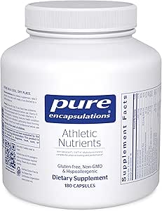 Pure Encapsulations Athletic Nutrients peru Multivitamin/Mineral Complex for Exercise Performance and Training* ← 120 Capsules