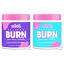 Obvi Collagenic Burn PM & Multi Collagen Burn Fast Bundle | Nighttime Collagen with Ashwagandha, GABA, Melatonin + Hydrolyzed Collagen Peptides | Keto & Gluten-Free