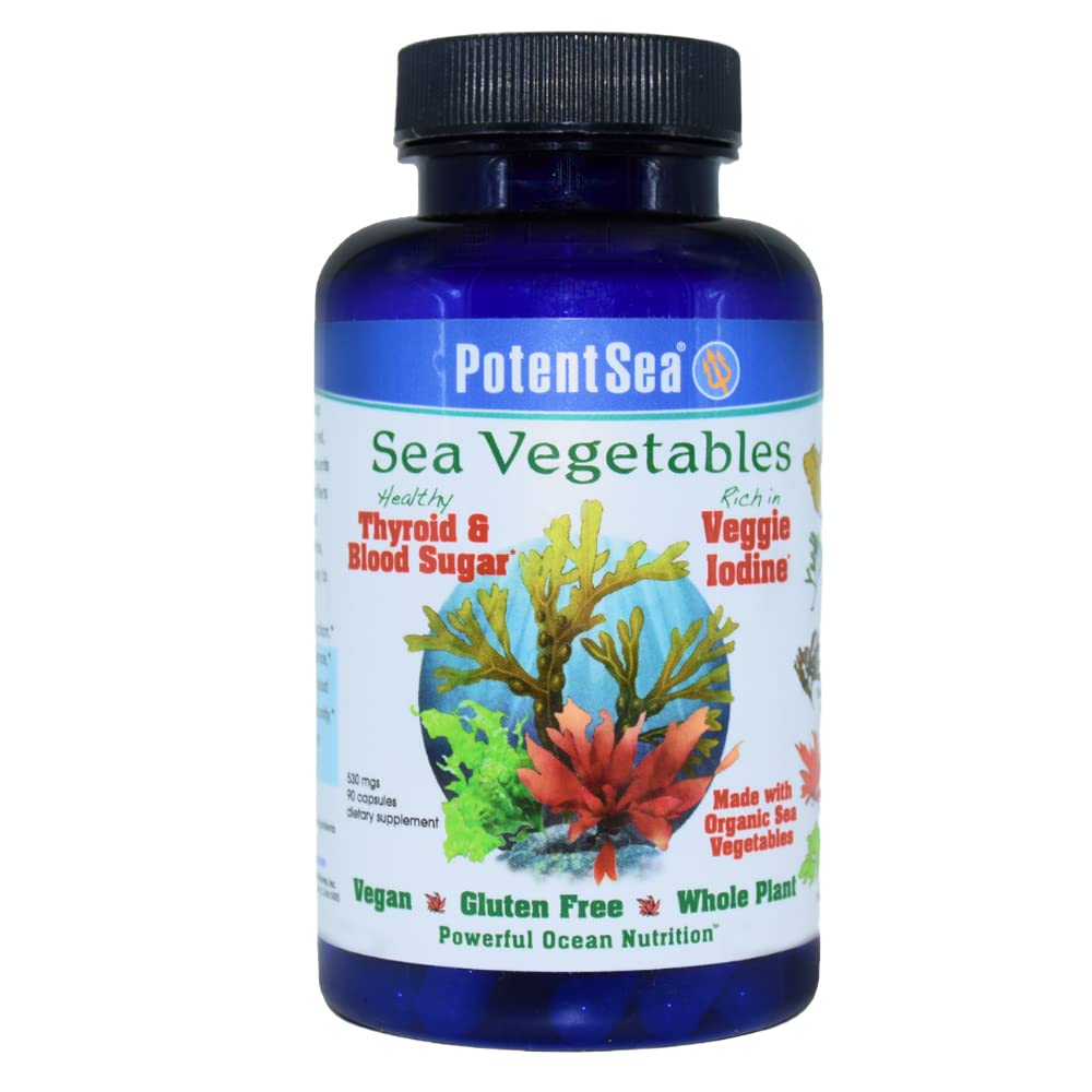 Verduras de mar - 540 mg - 90 cápsulas