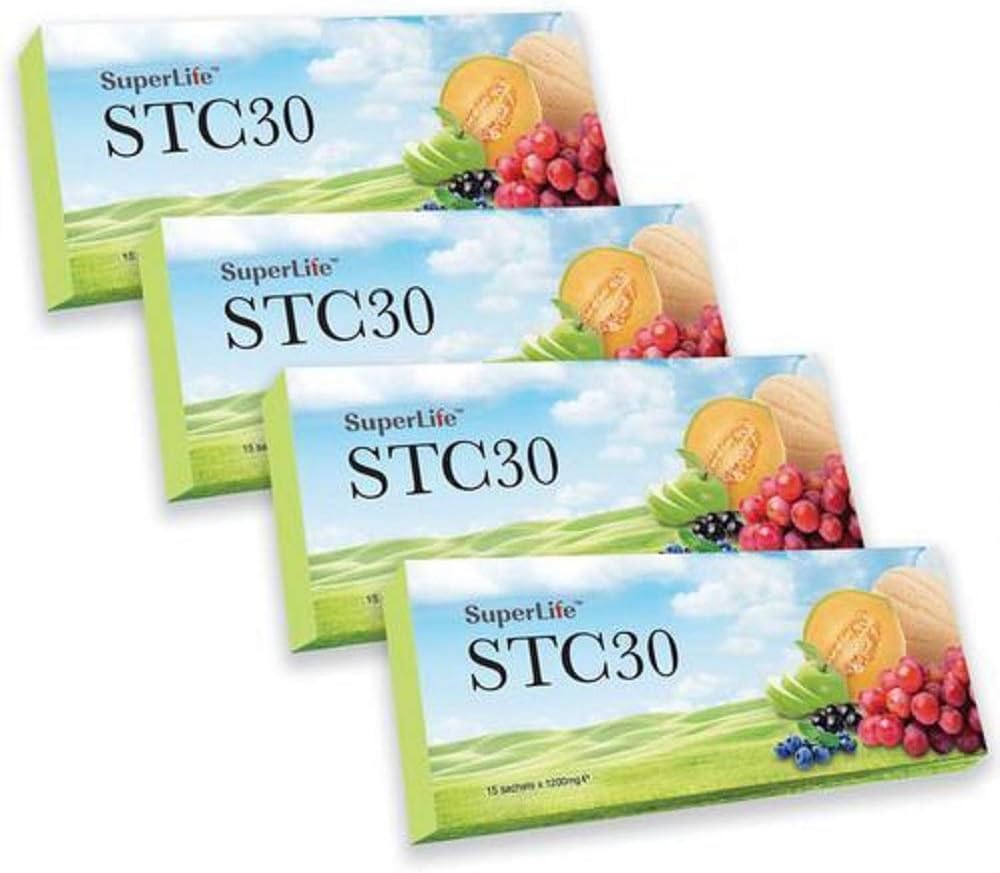 STC30 Superlife (4packs ) (1pk es 15sachets)