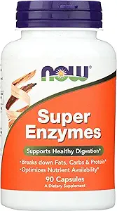 AHORA Alimentos Super Enzimas - 90 cápsulas