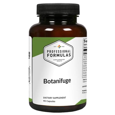 PROFESSIONAL COMPLEMENTARY HEALTH FORMULAS Botanifuge -90 Caps