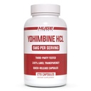 Huge Supplements Yohimbine HCl 5mg, Third Party Tested, Fat Loss & Energy Support, Advanced Performance Formula for Body Recomposition - 270 Veg Capsules