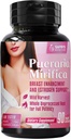 Pueraria Mirifica Capsules 2000mg Daily - Píldoras de mejora de la mama y suplemento de estrógeno para mujeres y hombres, Píldoras de ampliación de la mama para mujeres y transgénero - Crecimiento del pecho Enhancer