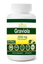 Graviola Extract- 2000 mg Vegetable Capsules, 120 Count