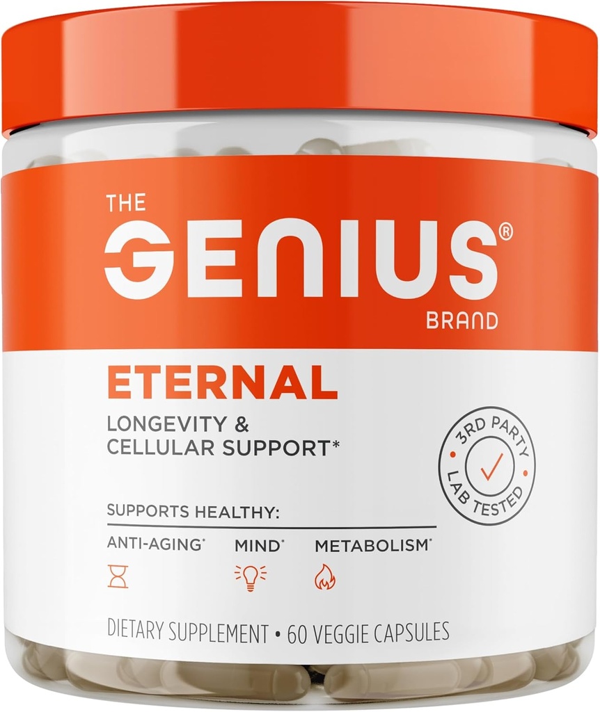Genius Eterno, Suplemento Anti-Aging
