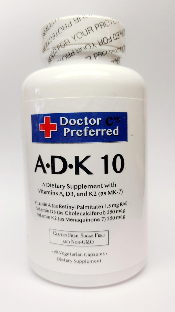 Doctor C's Preferred ADK 10