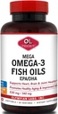 Laboratorios Olímpicos Mega Omega 3 aceites de pescado, 60 sevings,3148