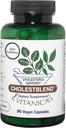 Vitanica Cholestblend, Cholesterol Support, Vegan, 90 cápsulas