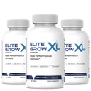 (3 Pack) Elite Grow XL Pills for Men, Official Elite Grow XL Supplement Advanced Formula, 180 Count