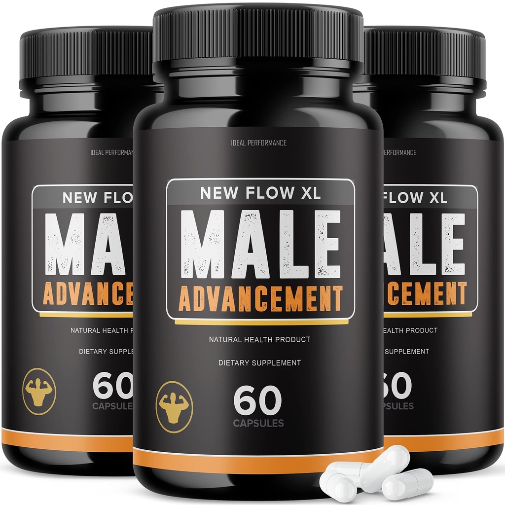 IDEAL PERFORMANCE (3 Pack) New Flo XL Pills (180 Capsules)