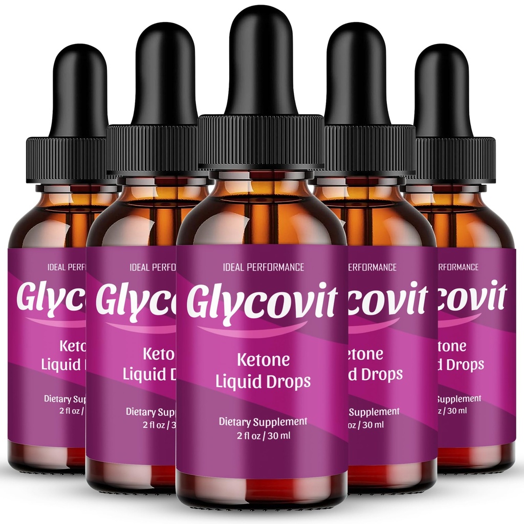 IDEAL PERFORMANCE Glycovit Drops, Glycovit Dropper Reviews (5 Pack)