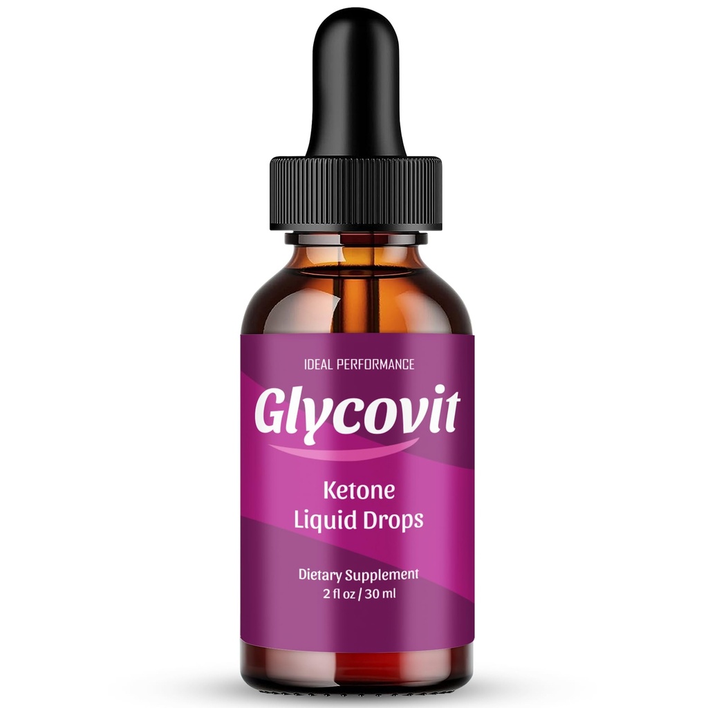 IDEAL PERFORMANCE Glycovit Drops, Glycovit Dropper Reviews (1 Pack)