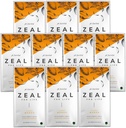 Zurvita - Zeal for Life Wellness Drink Mix - Classic Mango Flavor - Sin gluten, Vegan, con Biotina, Vitaminas y Minerales para la Salud - 10 Packets