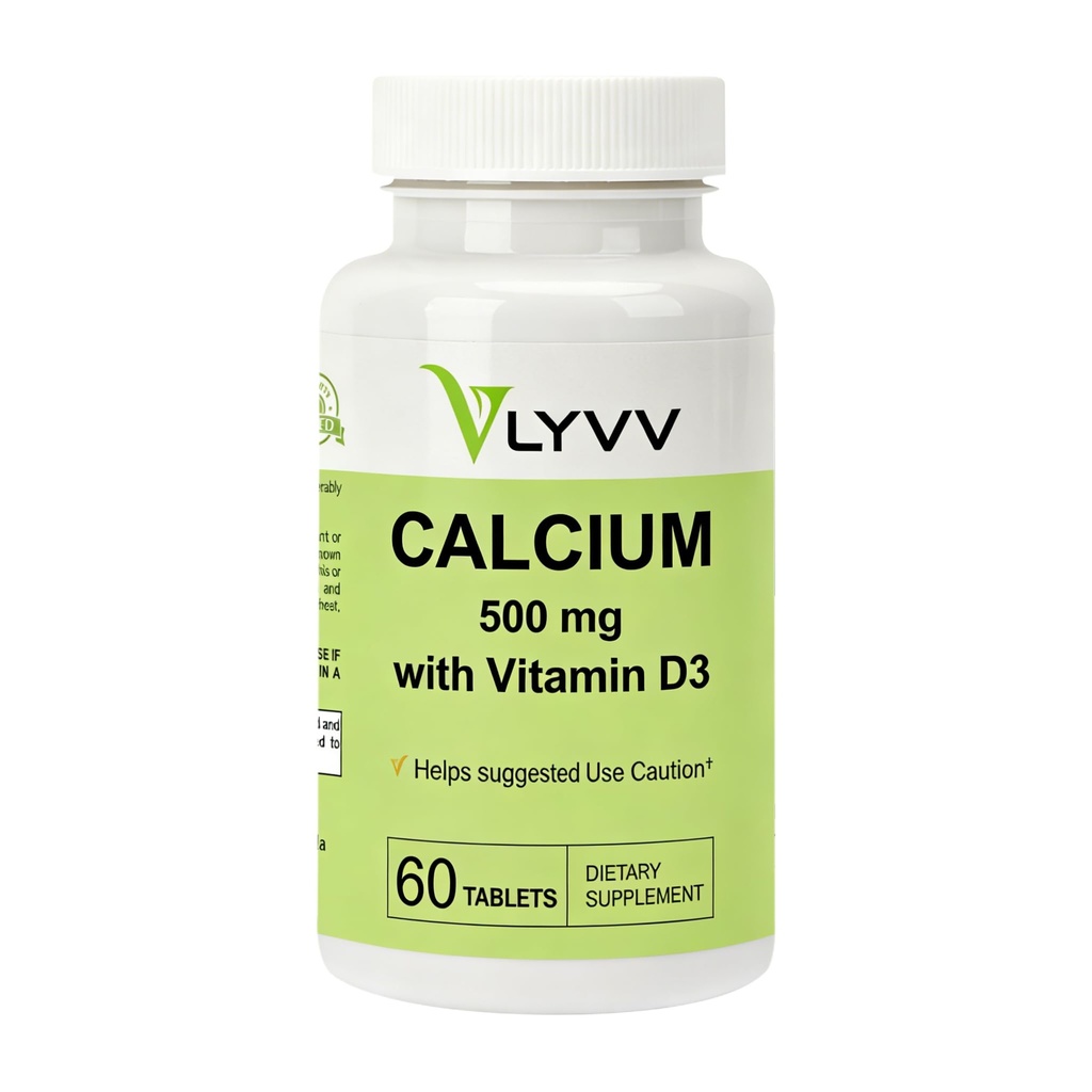 Calcium 500mg + D3