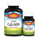Carlson Liquid Cal-600 600 Milligrams 100+30 Sgels