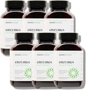 Más inteligente Nutrición Vegan Digestive Enzymes - Digestion Bloating & Gut Health Support with 16 Multi Enzymes for Nutrient Absorption & Meal Time Comfort for Both Men & Women - 540 Count[180-Day Supply]