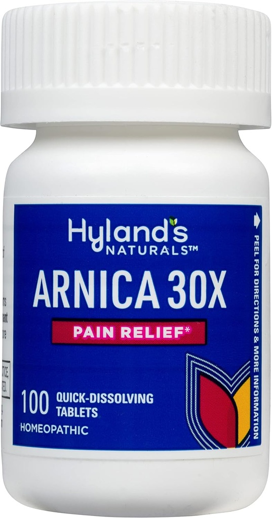Arnica 30x de Hyland, 100 Tabletas