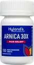 Arnica 30x de Hyland, 100 Tabletas