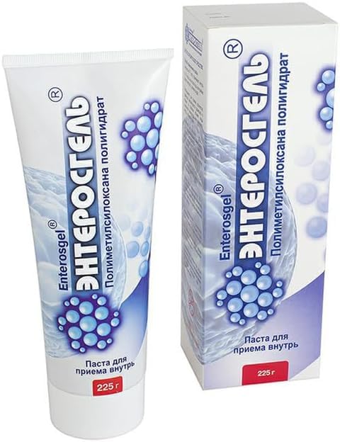 RIXET Toxin Binding Gel for Cleansing The Gut 225G (Pack of 3)