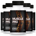 Muscle Pro - Muscle Pro Mens Capsules (5 Pack, 300 Capsules)