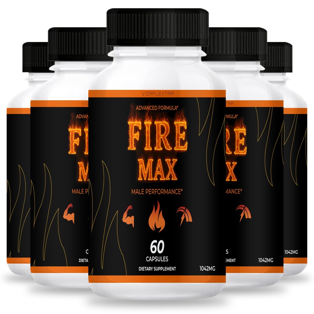Fire Max - Fire Max Capsules (5 Pack, 300 Capsules)