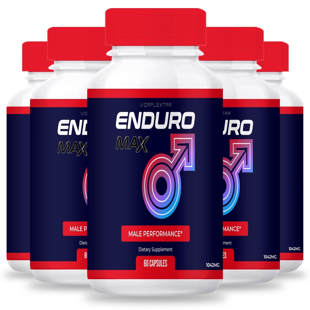 Enduro Max - Enduro Max Capsules (5 Pack, 300 Capsules)