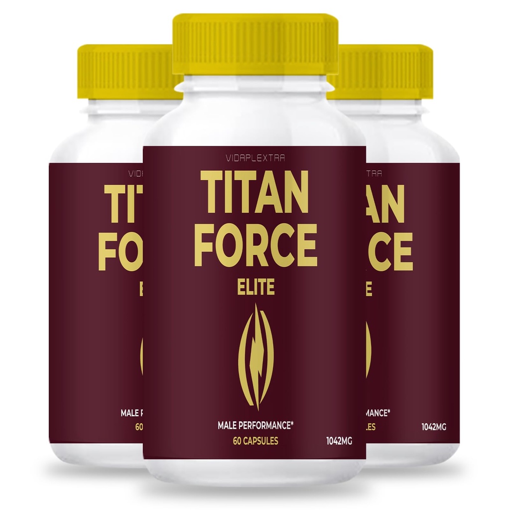 Titan Force - Titan Force Mens Capsules (3 Pack, 180 Capsules)