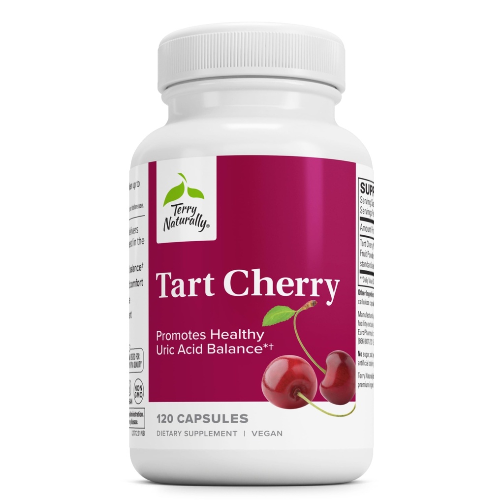 Terry Naturally EuroPharma Tart Cherry 120 Capsule